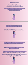 Size: 504x1162 | Tagged: safe, artist:verve, character:twilight sparkle, character:twilight sparkle (alicorn), species:alicorn, species:pony, ain't never had friends like us, alternate color palette, ask, comic, crying, female, gradient background, mare, pixel art, solo, text, tumblr