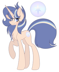 Size: 2131x2599 | Tagged: safe, artist:galaxyswirlsyt, oc, oc:shooting star shine, parents:oc x oc, species:pony, species:unicorn, female, high res, mare, offspring, offspring's offspring, parent:oc:galaxy swirls, parent:oc:starlee de lys, raised hoof, simple background, solo, transparent background