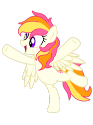 Size: 2048x2732 | Tagged: safe, artist:prismaticstars, oc, oc:sunkist, species:pegasus, species:pony, female, high res, mare, simple background, solo, transparent background