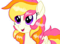Size: 2732x2048 | Tagged: safe, artist:prismaticstars, oc, oc:sunkist, species:pegasus, species:pony, female, high res, mare, movie accurate, simple background, solo, transparent background