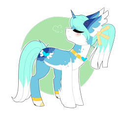 Size: 1600x1500 | Tagged: safe, artist:adostume, oc, oc only, species:pony, species:unicorn, blushing, breath, simple background, solo, transparent background