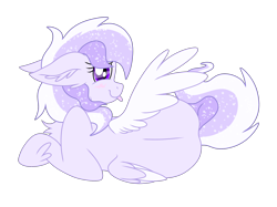 Size: 2732x2048 | Tagged: safe, artist:prismaticstars, oc, oc:starstorm slumber, species:pegasus, species:pony, female, high res, mare, prone, simple background, solo, tongue out, transparent background