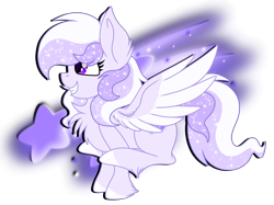 Size: 2732x2048 | Tagged: safe, artist:prismaticstars, oc, oc only, oc:starstorm slumber, species:pegasus, species:pony, chest fluff, female, high res, mare, simple background, solo, transparent background, vector