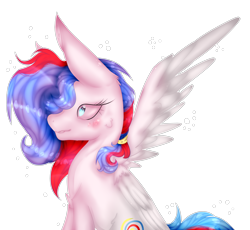 Size: 5000x4608 | Tagged: safe, artist:galaxyswirlsyt, oc, oc:honey dash, species:pegasus, species:pony, absurd resolution, female, mare, simple background, solo, transparent background