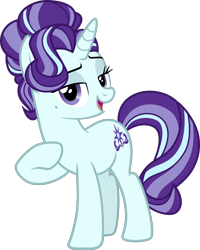 Size: 1450x1809 | Tagged: safe, artist:whalepornoz, oc, oc only, oc:star sapphire, species:pony, species:unicorn, beauty mark, female, headcanon, mother, parent, previous generation, simple background, solo, starlight glimmer's mother, transparent background, vector