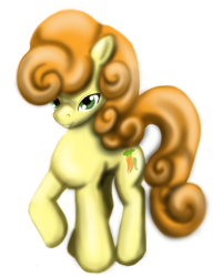 Size: 1828x2384 | Tagged: safe, artist:gunslingerpen, character:carrot top, character:golden harvest, species:earth pony, species:pony, female, mare, simple background, solo