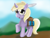 Size: 1024x768 | Tagged: safe, artist:gunslingerpen, character:dinky hooves, species:pony, species:unicorn, g4, book, feather, female, filly, photoshop, raised hoof, saddle bag, solo