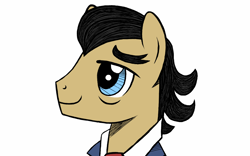 Size: 1280x800 | Tagged: safe, artist:chipmagnum, character:filthy rich, species:pony, bust, male, portrait, simple background, solo, white background