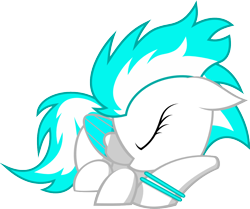 Size: 1104x924 | Tagged: safe, artist:chipmagnum, oc, oc:sky paw, species:pegasus, species:pony, female, mare, simple background, solo, transparent background, vector