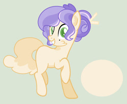 Size: 1600x1311 | Tagged: safe, artist:rose-moonlightowo, oc, oc:vanillia cream, parent:capper dapperpaws, parent:rarity, parents:capperity, female, hybrid, interspecies offspring, offspring, simple background, solo
