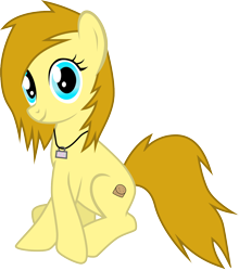 Size: 1310x1490 | Tagged: safe, artist:chipmagnum, oc, oc:caramel cake, species:earth pony, species:pony, female, mare, simple background, solo, transparent background