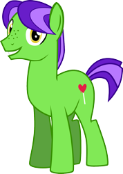 Size: 983x1381 | Tagged: safe, artist:chipmagnum, oc, oc:swirly pop, species:earth pony, species:pony, male, simple background, solo, stallion, transparent background
