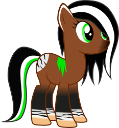 Size: 1073x1151 | Tagged: safe, artist:chipmagnum, oc, oc:ally, species:earth pony, species:pony, female, mare, simple background, solo, transparent background