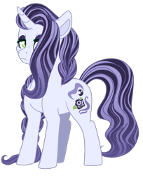 Size: 1641x2010 | Tagged: safe, artist:whalepornoz, oc, oc only, parent:rarity, parent:soarin', parents:soarity, species:pony, species:unicorn, adoptable, braid, eyeshadow, freckles, makeup, offspring, simple background, solo, transparent background