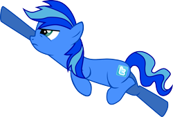 Size: 1799x1215 | Tagged: safe, artist:chipmagnum, oc, oc:twit, species:earth pony, species:pony, male, simple background, solo, stallion, transparent background