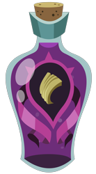 Size: 3850x7000 | Tagged: safe, artist:reginault, episode:a hearth's warming tail, g4, my little pony: friendship is magic, .svg available, absurd resolution, bottle, cork, dragon toenail, no pony, object, potion making, resource, simple background, transparent background, vector