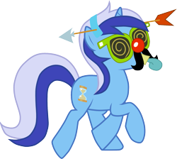 Size: 1511x1353 | Tagged: safe, artist:chipmagnum, character:minuette, species:pony, female, groucho mask, party horn, simple background, solo, transparent background