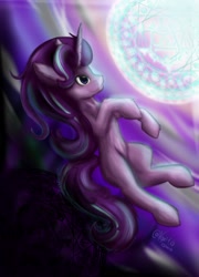 Size: 2000x2771 | Tagged: safe, artist:noxi1_48, character:starlight glimmer, species:pony, species:unicorn, female, magic, reformed starlight, solo