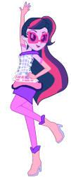Size: 732x1820 | Tagged: safe, artist:gihhbloonde, artist:gouhlsrule, base used, character:twilight sparkle, character:twilight sparkle (scitwi), species:eqg human, my little pony:equestria girls, alternate hairstyle, barely eqg related, boots, clothing, cosmix, crossover, fairy, fingerless gloves, glasses, gloves, high heel boots, high heels, leggings, rainbow s.r.l, shoes, winx club