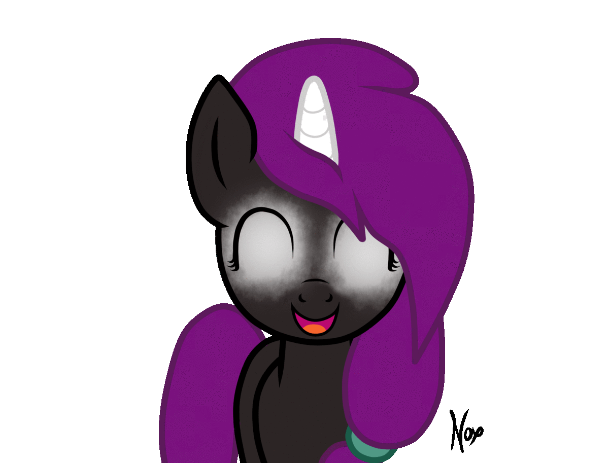 Size: 1200x913 | Tagged: safe, artist:noxi1_48, oc, oc:noxi, species:changeling, animated, blushing, changeling oc, flower pot, gif, surprised, transformation