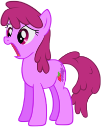 Size: 5850x7400 | Tagged: safe, artist:liggliluff, character:berry punch, character:berryshine, species:earth pony, species:pony, absurd resolution, female, simple background, solo, transparent background, vector