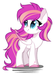 Size: 900x1200 | Tagged: safe, artist:gihhbloonde, base used, oc, oc:star rock, species:pegasus, species:pony, female, mare, simple background, solo, transparent background
