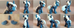 Size: 1458x548 | Tagged: safe, artist:sa1ntmax, oc, oc only, oc:moonyasha, species:pony, female, horn, irl, mare, not luna, photo, plushie, sitting, smiling, solo, wings