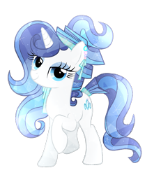 Size: 909x985 | Tagged: safe, artist:galaxyswirlsyt, oc, oc only, oc:sky city, parent:fancypants, parent:rarity, parents:raripants, species:crystal pony, species:pony, species:unicorn, crystallized, female, mare, not rarity, offspring, simple background, solo, transparent background