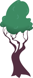 Size: 403x929 | Tagged: safe, artist:misteraibo, .svg available, background tree, no pony, plant, resource, simple background, transparent background, tree, vector
