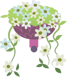 Size: 922x1053 | Tagged: safe, artist:misteraibo, episode:a canterlot wedding, g4, my little pony: friendship is magic, .svg available, flower, no pony, plant, potted plant, resource, simple background, transparent background, vector