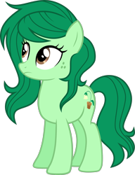 Size: 1921x2500 | Tagged: safe, artist:whalepornoz, character:wallflower blush, species:earth pony, species:pony, cute, cutie mark, equestria girls ponified, female, freckles, mare, ponified, simple background, solo, transparent background, vector