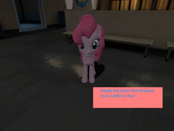 Size: 1400x1050 | Tagged: safe, artist:nightmenahalo117, character:pinkie pie, breaking the fourth wall