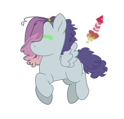 Size: 1132x1092 | Tagged: safe, artist:fallen-astronomy, artist:strawberry-spritz, base used, oc, oc only, parent:pinkie pie, parent:soarin', parents:soarinpie, species:pegasus, species:pony, female, filly, offspring, simple background, solo, transparent background
