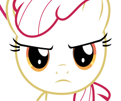 Size: 6000x5000 | Tagged: safe, artist:caliazian, character:apple bloom, episode:just for sidekicks, g4, my little pony: friendship is magic, .ai available, absurd resolution, female, looking at you, outline, simple background, solo, transparent background, vector
