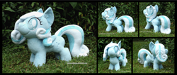 Size: 4102x1754 | Tagged: safe, artist:peruserofpieces, oc, oc:snowdrop, species:pegasus, species:pony, blind, female, filly, irl, mare, photo, plushie, solo