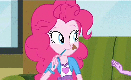 Size: 544x336 | Tagged: safe, artist:resotii, character:pinkie pie, character:twilight sparkle, equestria girls:rainbow rocks, g4, my little pony: equestria girls, my little pony:equestria girls, animated, cleaning, cute, diapinkes, duo, duo female, female, helping, wiping