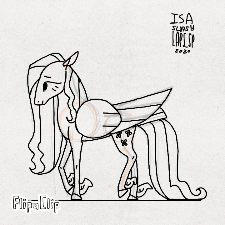 Size: 720x720 | Tagged: safe, artist:laps-sp, character:fluttershy, species:pegasus, species:pony, animated, cute, feathered fetlocks, female, flipaclip, frame by frame, gif, mare, monochrome, shyabetes, solo, tail feathers, walk cycle, walking, winged hooves
