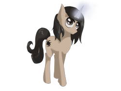 Size: 3200x2400 | Tagged: safe, artist:tomat-in-cup, oc, oc only, species:pony, species:unicorn, glowing horn, horn, simple background, solo, transparent background, unicorn oc