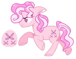Size: 400x315 | Tagged: safe, artist:rose-moonlightowo, base used, oc, oc only, parent:big macintosh, parent:sugar belle, parents:sugarmac, species:earth pony, species:pony, male, offspring, simple background, solo, stallion, transparent background