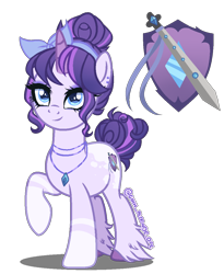 Size: 900x1100 | Tagged: safe, artist:gihhbloonde, base used, oc, parent:rarity, parents:canon x oc, species:pony, species:unicorn, female, magical lesbian spawn, mare, offspring, parent:oc:magical projection, simple background, solo, transparent background