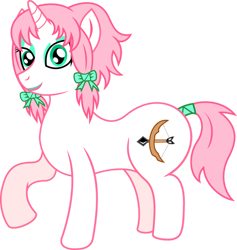 Size: 1024x1079 | Tagged: safe, artist:nupiethehero, oc, oc only, oc:winterbow, species:pony, species:unicorn, g4, commission, simple background, solo, transparent background