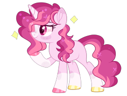 Size: 3080x2328 | Tagged: safe, artist:rose-moonlightowo, character:sugar belle, species:pony, g4, alternate design, female, simple background, solo, transparent background
