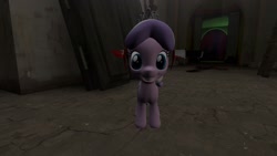 Size: 1920x1080 | Tagged: safe, artist:nightmenahalo117, character:diamond tiara, species:earth pony, species:pony, g4, 3d, female, filly, halloween 2020, looking at you, smiling, solo