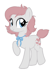Size: 1680x2132 | Tagged: safe, artist:hippykat13, base used, character:snuzzle (g1), species:earth pony, species:pony, g1, g1 to g4, generation leap, ribbon, short hair, short tail, simple background, snuzzlebetes, solo, transparent background