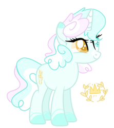 Size: 400x450 | Tagged: safe, artist:rose-moonlightowo, oc, species:pony, species:unicorn, g4, female, mare, simple background, solo, transparent background