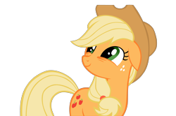 Size: 4998x3316 | Tagged: safe, artist:daydreamsyndrom, character:applejack, simple background, transparent background, vector