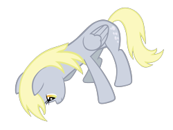 Size: 4037x3041 | Tagged: safe, artist:ocarina0ftimelord, character:derpy hooves, species:pegasus, species:pony, female, mare, simple background, transparent background, vector