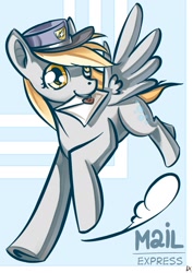 Size: 1240x1753 | Tagged: safe, artist:lexx2dot0, character:derpy hooves, species:pegasus, species:pony, female, mare, solo