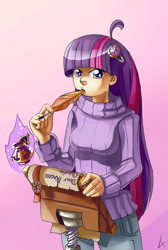 Size: 600x891 | Tagged: safe, artist:lexx2dot0, character:twilight sparkle, female, humanized, solo