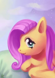 Size: 1240x1753 | Tagged: safe, artist:lexx2dot0, character:fluttershy, species:pony, female, mare, solo